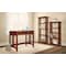 Alaterre Furniture Mission 48" Bookcase, Cherry AMIA0760 - alternate 5